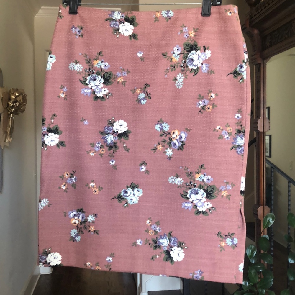 Floral Loft Skirt